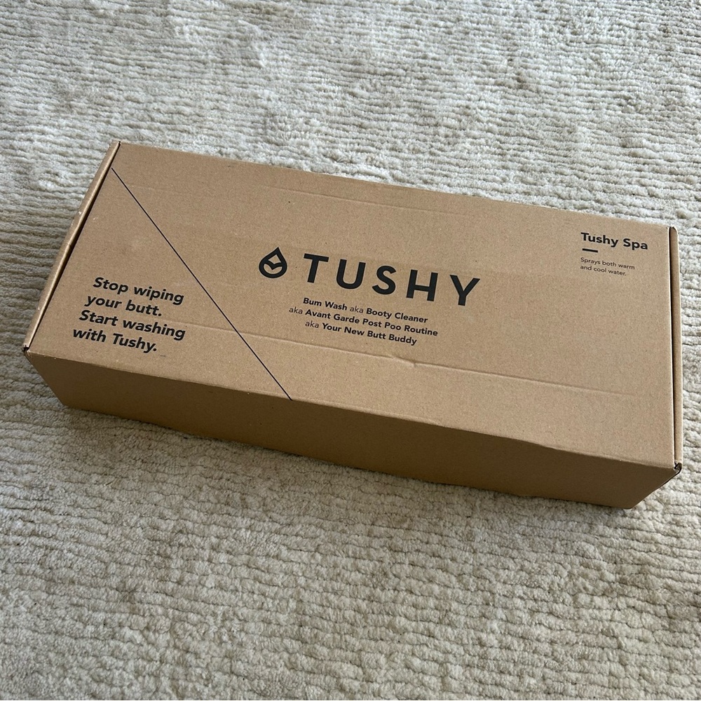 Tushy Spa 🪷 Bamboo